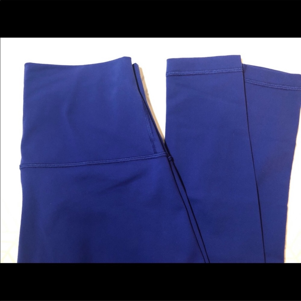 Lululemon Wunder Under high rise. Size 8